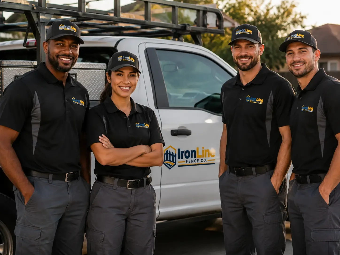 Metal Fence Installation company in Pledger, TX